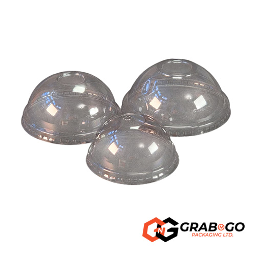 PET Dome Lid