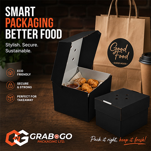 Black Small Gourmet Box