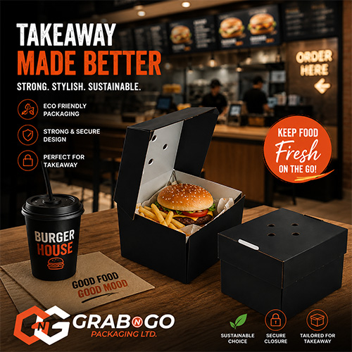 Street Food Packaging