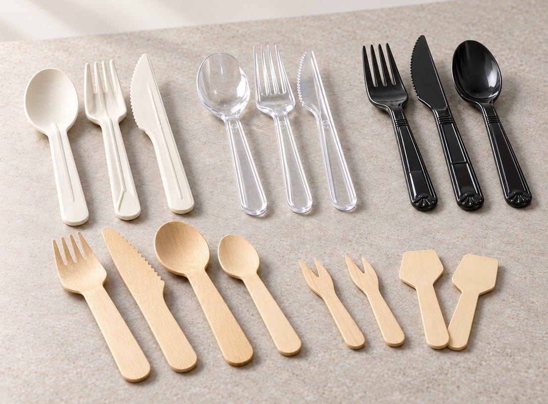 Disposable cutlery
