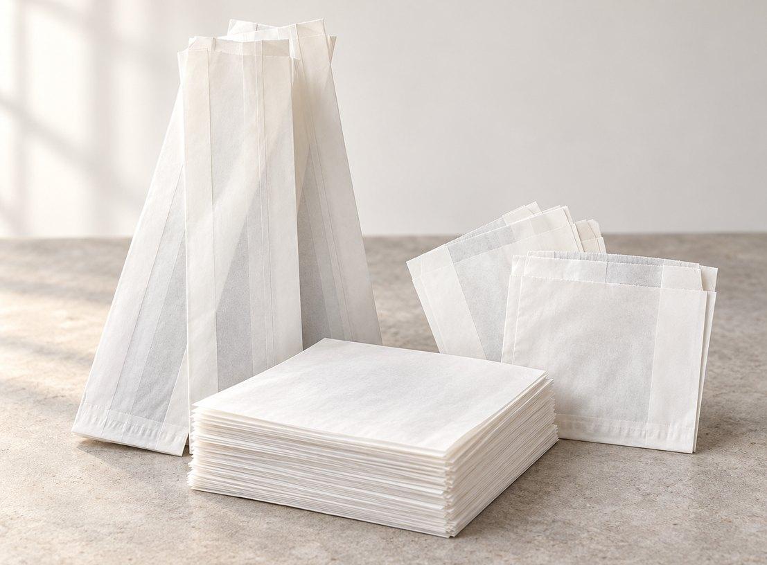 Greaseproof paper range
